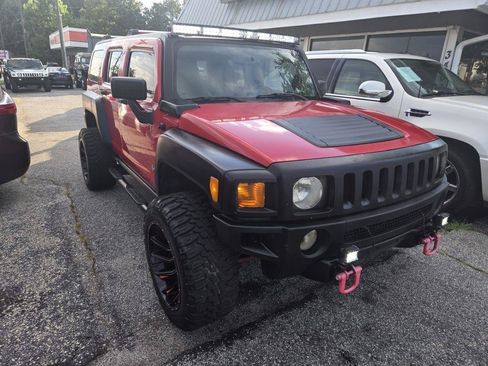 Used 2007 HUMMER H3 AWD/4WD image 2