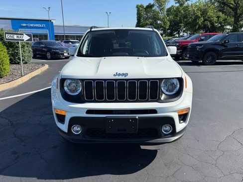 Used 2021 Jeep Renegade Latitude AWD/4WD image 10