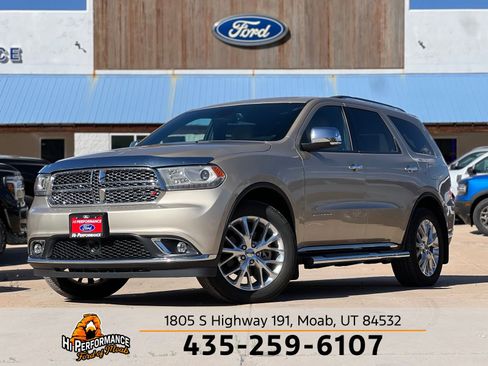 Used 2014 Dodge Durango Citadel w/ Technology Group AWD/4WD image 1