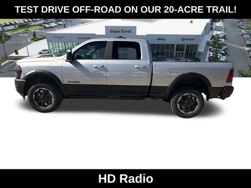 New 2026 RAM 2500 Rebel w/ Rebel Level 2 Equipment Group AWD/4WD image 9
