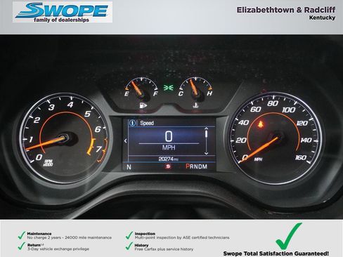 Used 2023 Chevrolet Camaro LT w/ RS Package RWD image 15