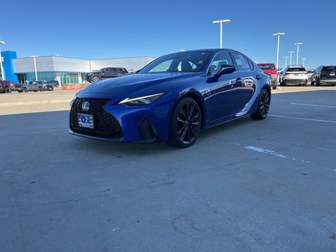 Used 2025 Lexus IS 350 F Sport image 1