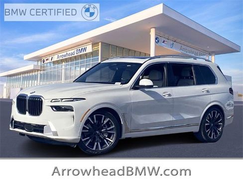 Certified 2025 BMW X7 xDrive40i w/ Premium Package image 1