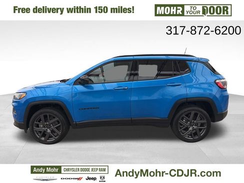 New 2026 Jeep Compass Latitude image 4
