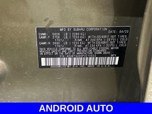 Certified 2023 Subaru Outback Wilderness image 16