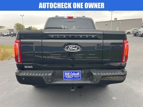 Used 2024 Ford F150 Platinum image 5