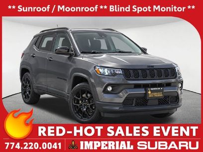 Used 2023 Jeep Compass Latitude w/ Sun and Sound Group