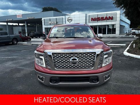 Used 2017 Nissan Titan Platinum Reserve image 10