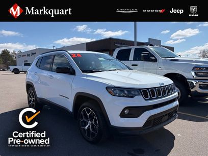 Used 2024 Jeep Compass Latitude