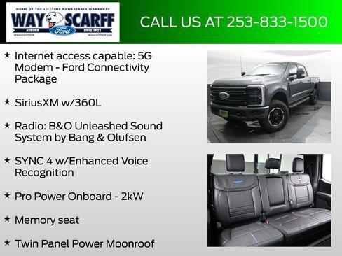 New 2026 Ford F350 Platinum w/ Tremor Off-Road Package image 12