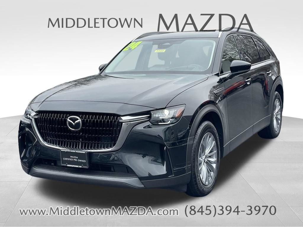 Used 2024 MAZDA CX-90 3.3 Turbo w/ Preferred Plus AWD/4WD image 1