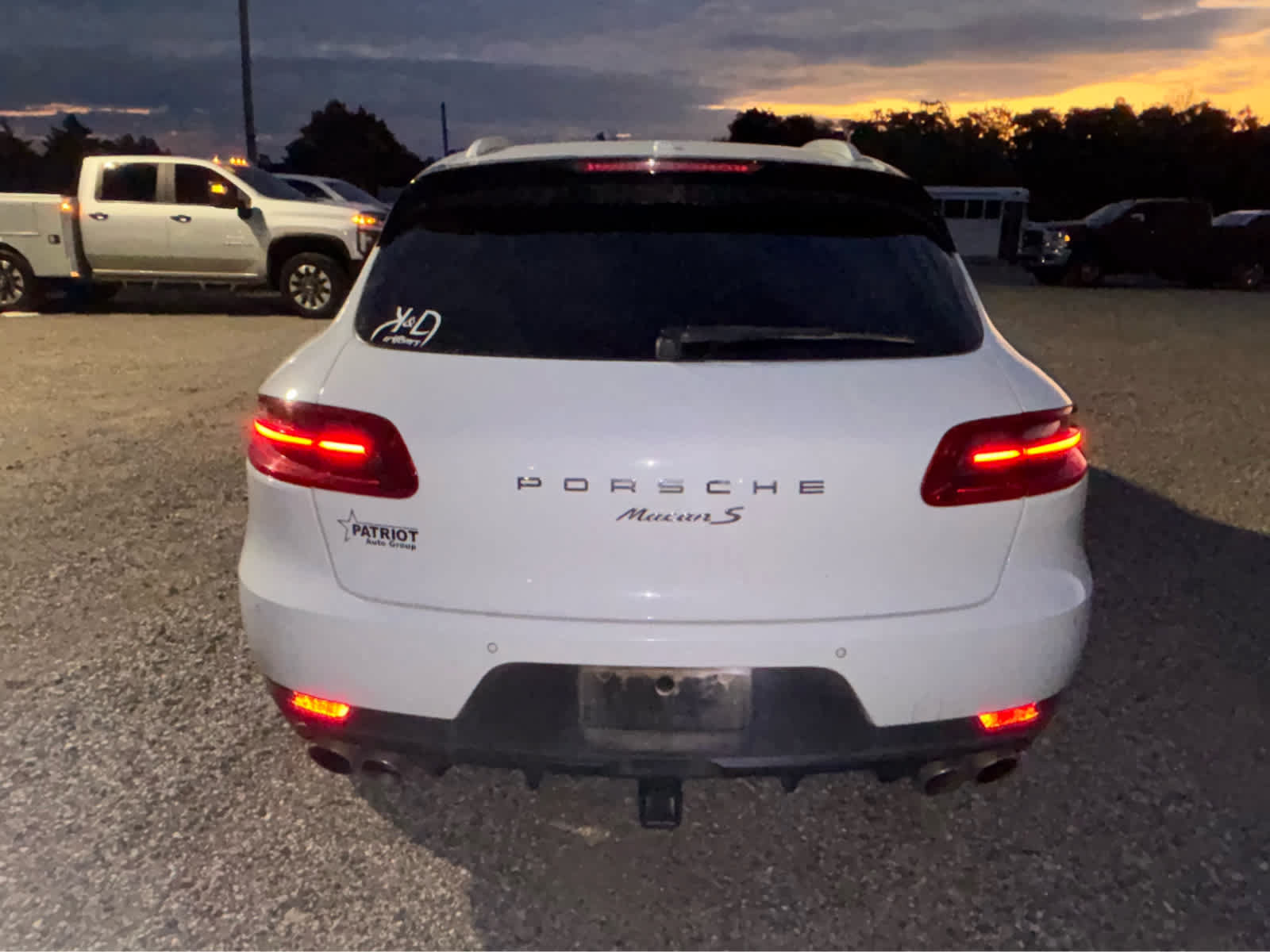 Used 2018 Porsche Macan S AWD/4WD image 8