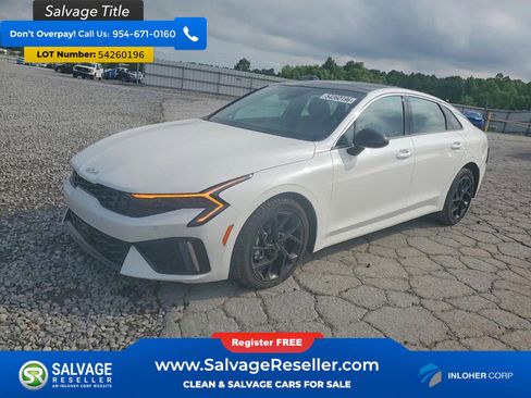 Used 2026 Kia K5 GT-Line w/ GT-Line Premium Package FWD image 1
