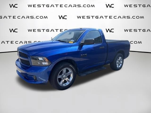 Used 2016 RAM 1500 Express RWD 360° Tour