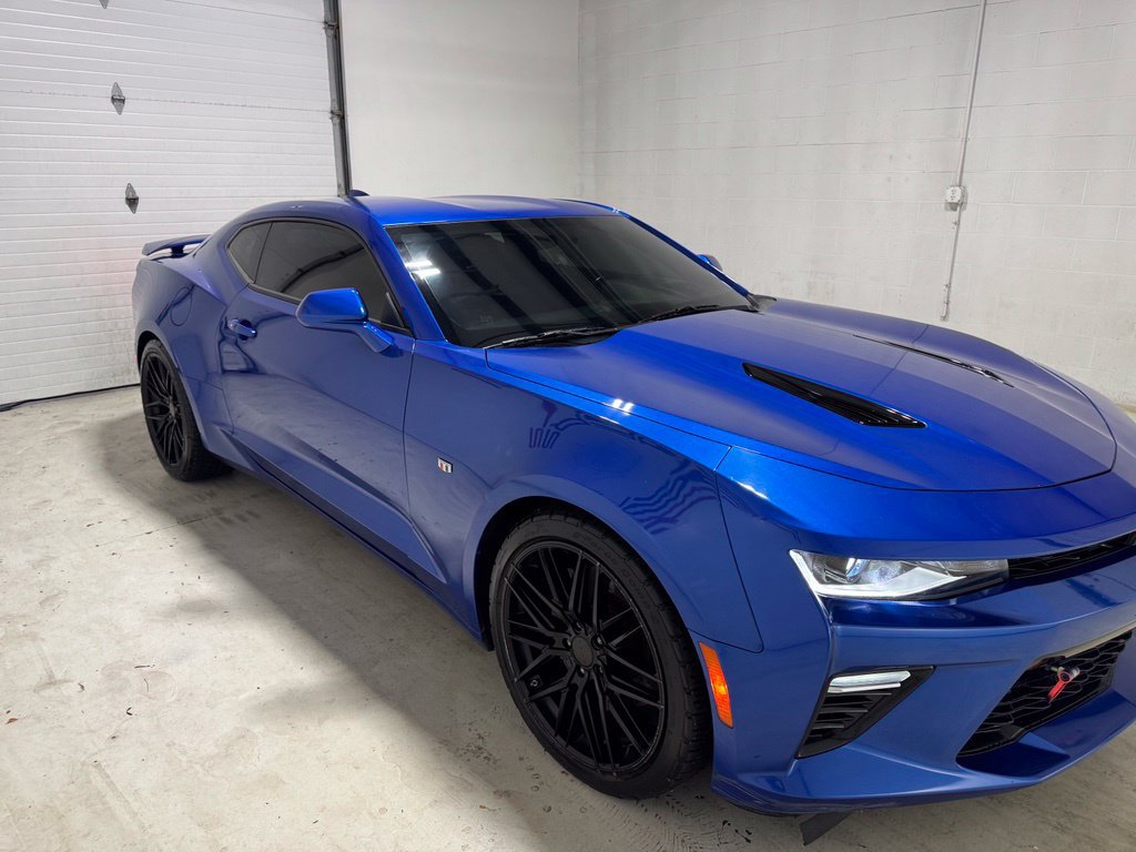 Used 2017 Chevrolet Camaro SS RWD image 8