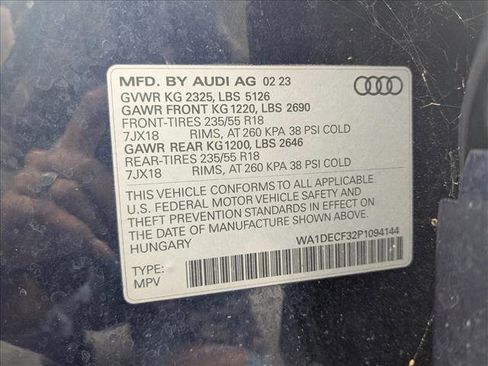 Used 2023 Audi Q3 2.0T Premium image 22