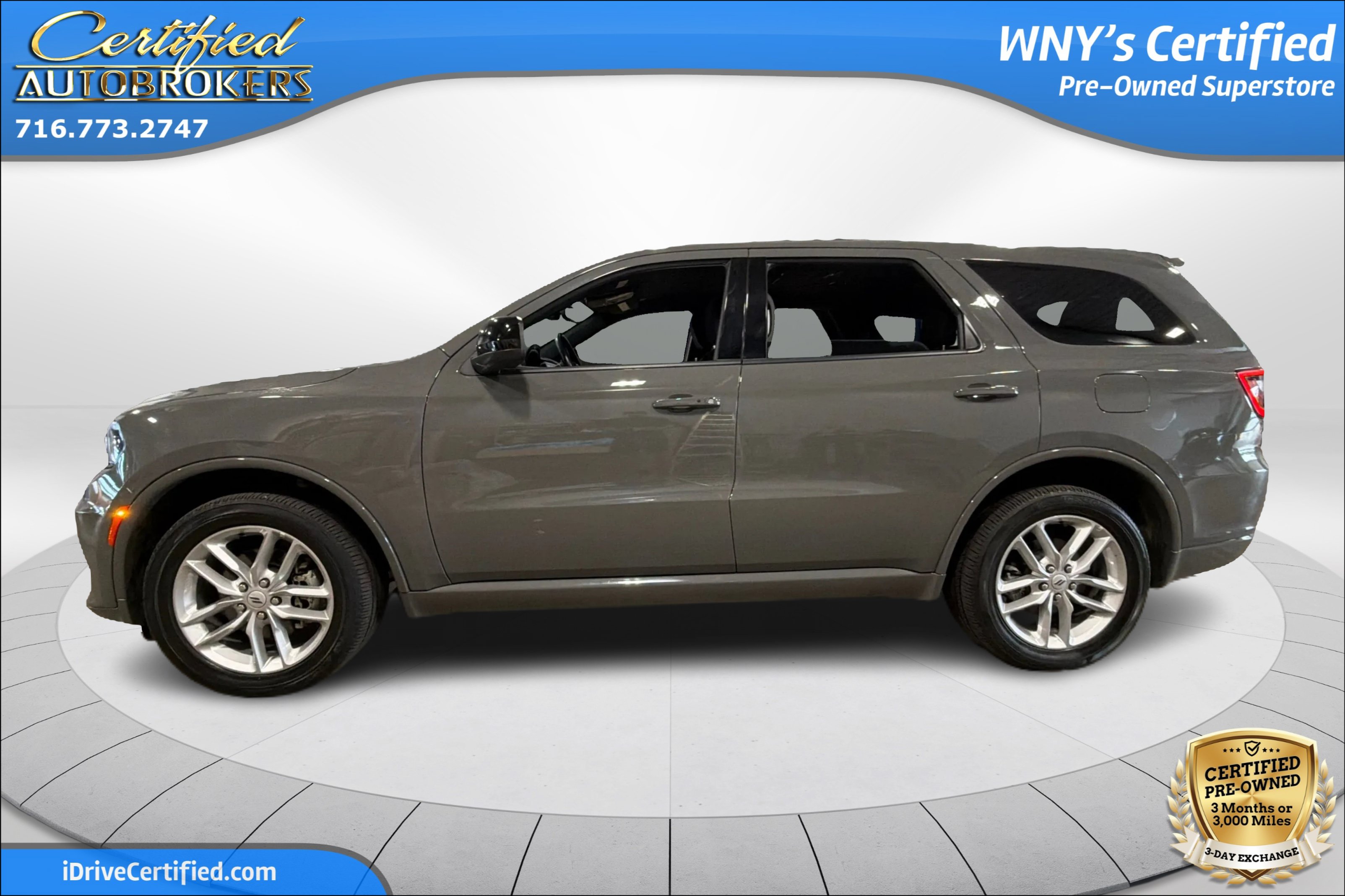 Used 2025 Dodge Durango GT AWD/4WD image 9