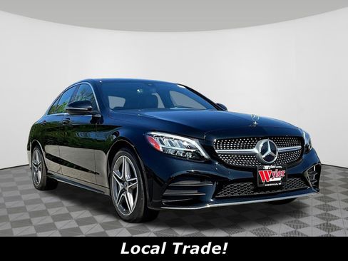Used 2020 Mercedes-Benz C 300 4MATIC Sedan image 3