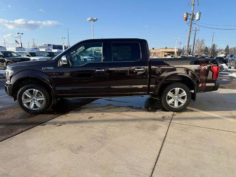 Certified 2020 Ford F150 Platinum w/ Equipment Group 701A Luxury image 5