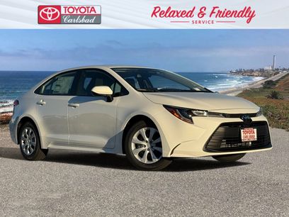 New 2027 Toyota Corolla LE
