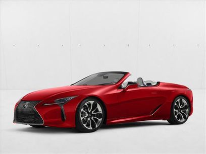 Used 2021 Lexus LC 500 Convertible w/ Touring Package