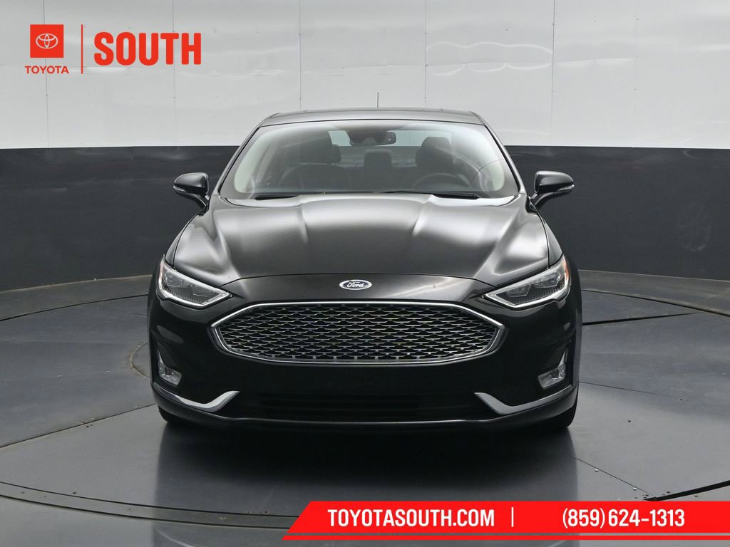 Used 2020 Ford Fusion Energi Titanium FWD image 5