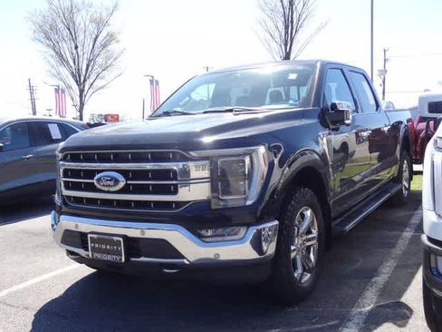 Used 2021 Ford F150 Lariat w/ Equipment Group 502A High image 1