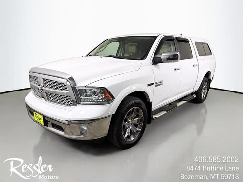 Used 2018 RAM 1500 Laramie w/ Convenience Group AWD/4WD image 1
