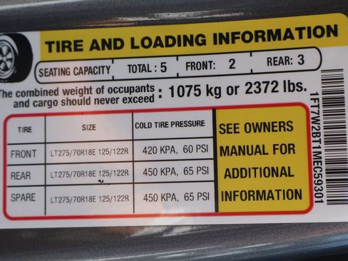 Used 2021 Ford F250 XLT w/ XLT Premium Package AWD/4WD image 65