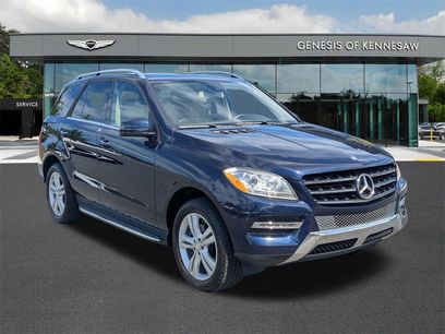 Used 2015 Mercedes-Benz ML 350 4MATIC