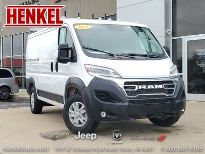 Used 2025 RAM ProMaster 2500 w/ Quick Order Package 22G SLT