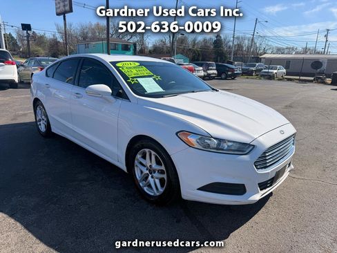 Used 2013 Ford Fusion SE image 1