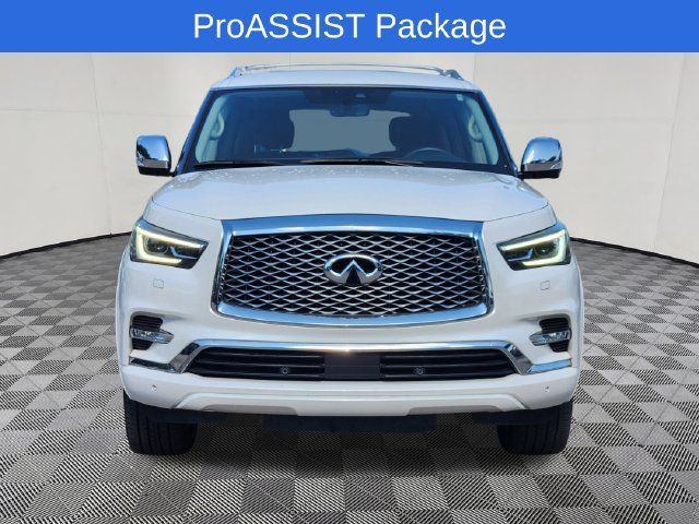 Used 2019 INFINITI QX80 Luxe w/ Proactive Package RWD image 2