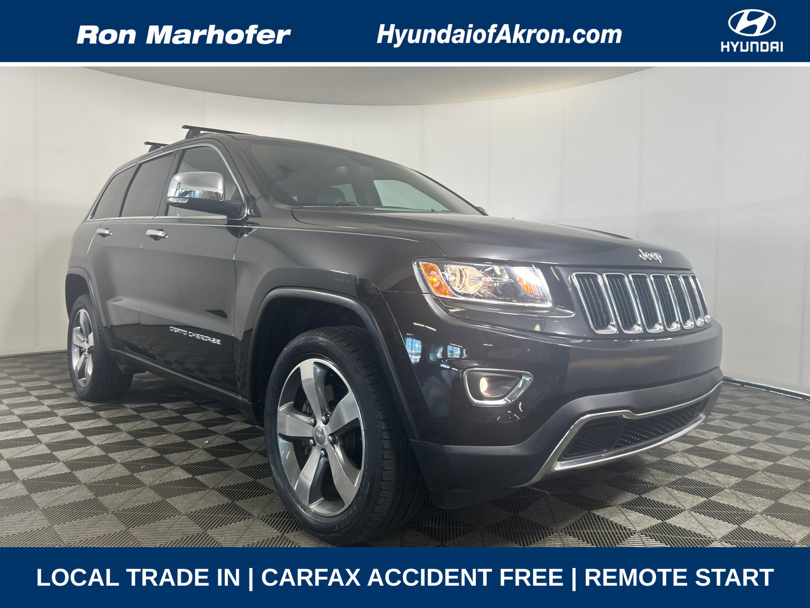 Used 2015 Jeep Grand Cherokee Limited w/ Trailer Tow Group IV AWD/4WD 360° Tour