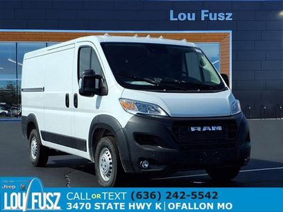 New 2025 RAM ProMaster 2500 w/ Safety Group