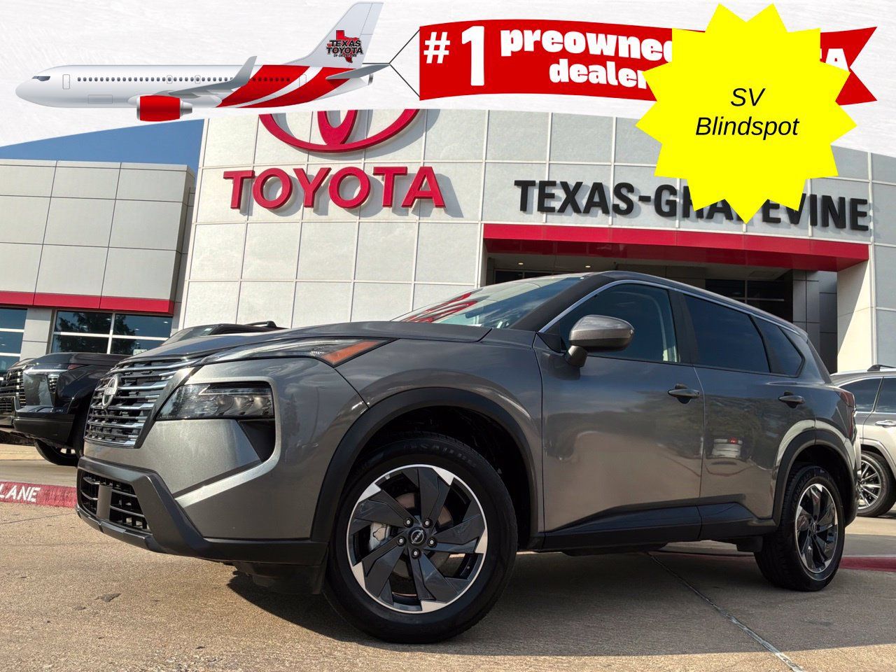 Used 2025 Nissan Rogue SV FWD image 1