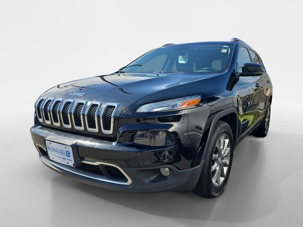 Certified 2018 Jeep Cherokee Limited AWD/4WD image 3