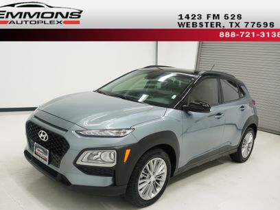 Used 2020 Hyundai Kona SEL