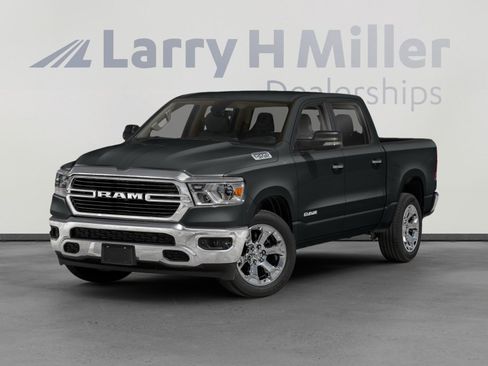 Used 2021 RAM 1500 Big Horn image 1