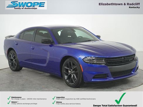 Used 2022 Dodge Charger SXT w/ Blacktop Package image 1