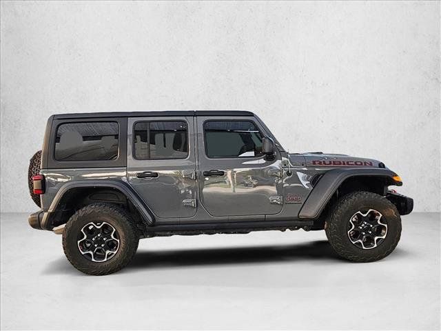 Used 2023 Jeep Wrangler Unlimited Rubicon w/ LED Lighting Group AWD/4WD image 4