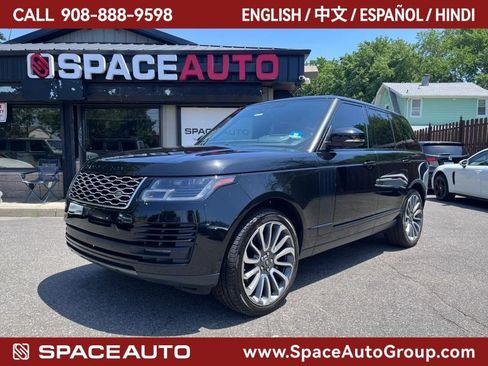 Used 2019 Land Rover Range Rover Supercharged AWD/4WD image 1