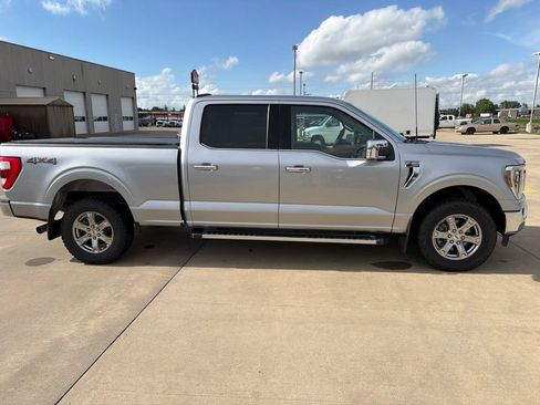 Used 2021 Ford F150 Lariat w/ Equipment Group 502A High AWD/4WD image 4