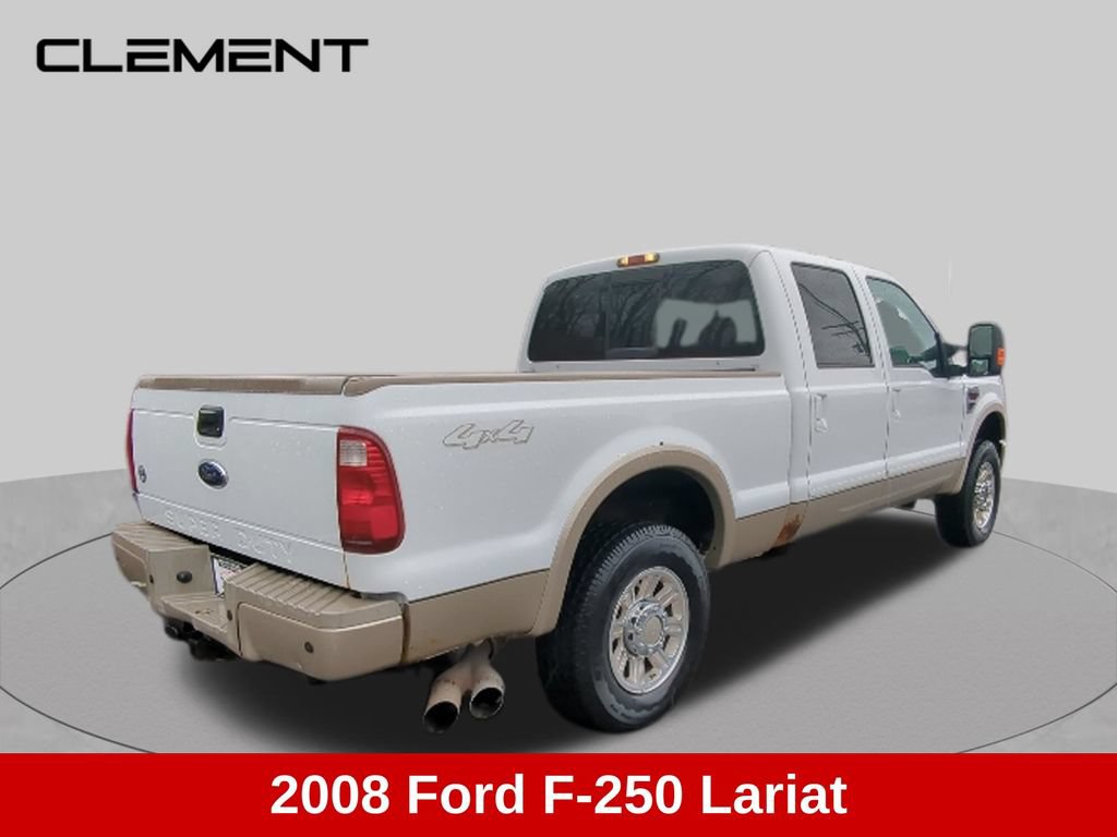 Used 2008 Ford F250 Lariat AWD/4WD image 7