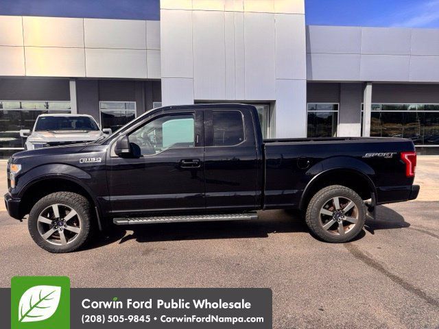 Used 2017 Ford F150 XLT w/ Equipment Group 301A Mid AWD/4WD image 3
