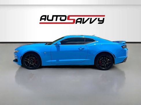 Used 2023 Chevrolet Camaro SS RWD image 4