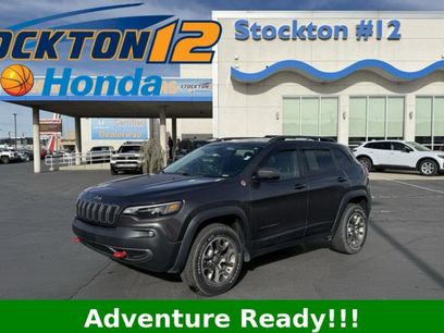 Used 2020 Jeep Cherokee Trailhawk