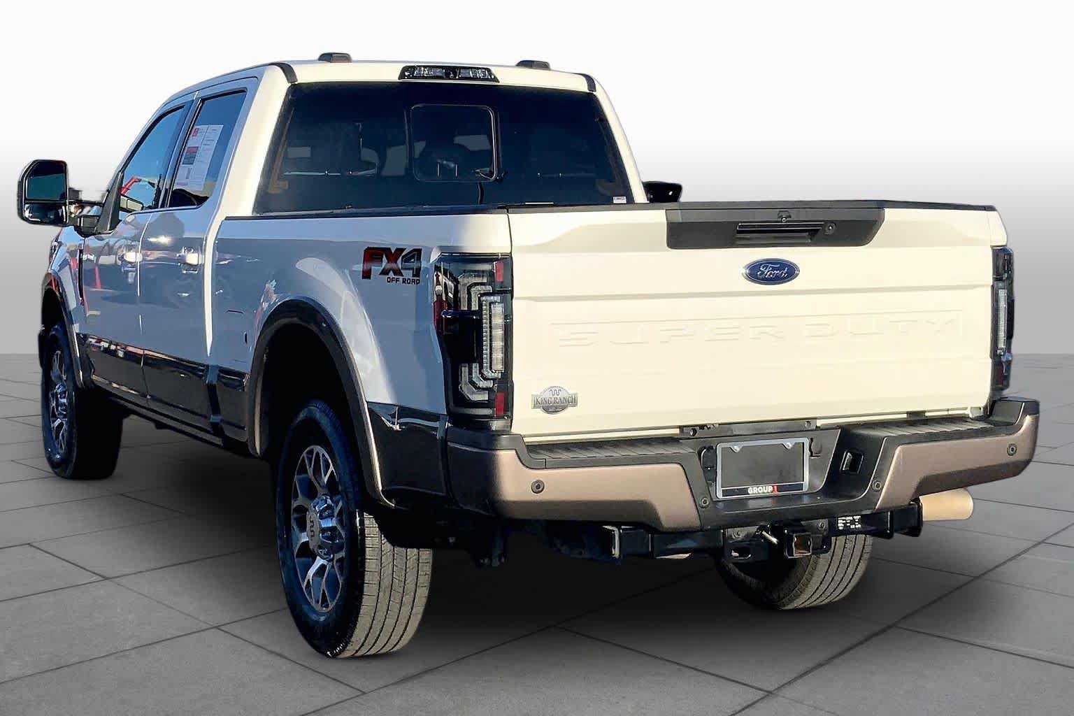Used 2021 Ford F250 King Ranch w/ King Ranch Ultimate Package AWD/4WD image 12