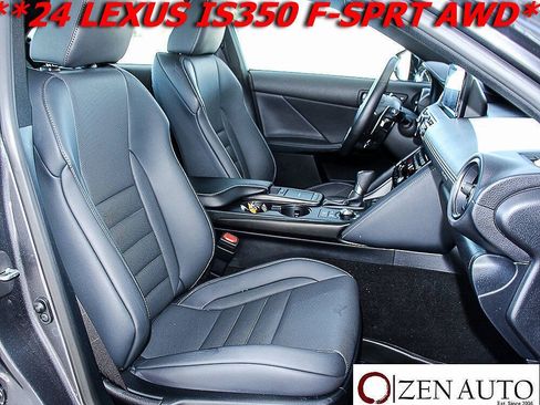 Used 2024 Lexus IS 350 F Sport w/ Navigation Package AWD/4WD image 32