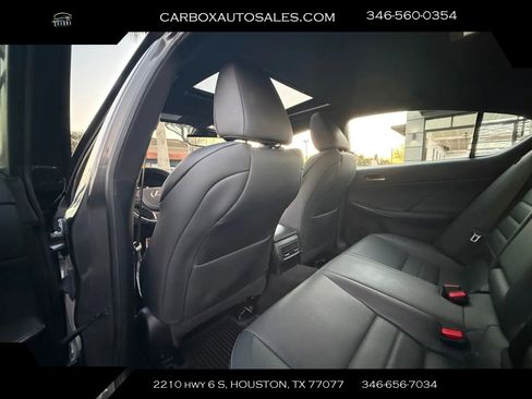 Used 2022 Lexus IS 350 F Sport w/ Navigation Package image 24